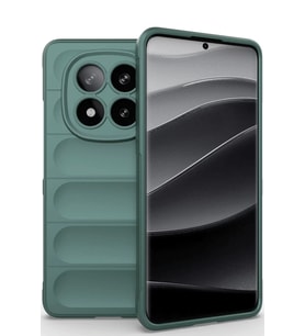 Redmi Note 14 Pro 5G Kılıf Optimum Silikon - Koyu Yeşil