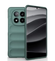 Redmi Note 14 Pro 5G Kılıf Optimum Silikon - Koyu Yeşil