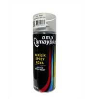 OMP OMAYPLUS 9006 ALÜMİNYUM GRİ PARLAK SPREY BOYA