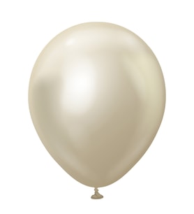 Krom Beyaz Altın Balon 12 inc