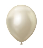 Krom Beyaz Altın Balon 12 inc