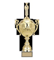 ODAK KUPA - Figürlü Kupalar - Mezuniyet Erkek Figürlü Kupalar FG-089 A - 52 cm
