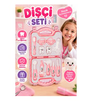ERN-2039 HEROES TOYS ÇANTALI KIZ DİŞÇİ SETİ