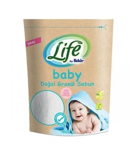 Life By Fakir Baby Doğal Granül Sabun 1000 Gr