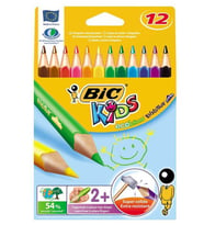 Bic Kids Kuru Boya Jumbo 12Li