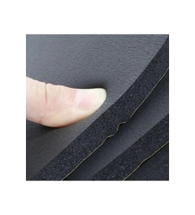 Yapışkanlı Oto Ses Yalıtım Karavan 19 Mm Kalınlık 1m² Kauçuk Sünger Ses Yalıtımı 100cmx100cm