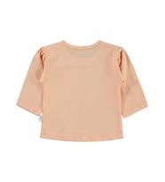 Civil Baby Düz Basic 6-18 Ay Sweatshirt - Pudra 9-12 Ay (Somon)
