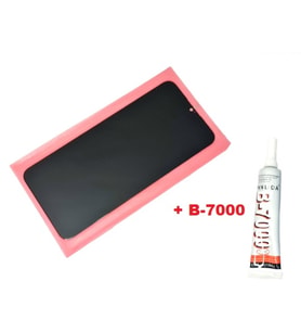Samsung Galaxy A02S (A025F) Uyumlu Lcd Ekran Dokunmatik Servis + B-7000