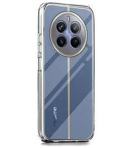 Realme 12 Pro Plus Kılıf Lüx Şeffaf Silikon