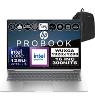 Hp Probook 460 G11 Intel Core Ultra 5 125U Ddr5 80GB 2tb SSD Intel® Aı Boost 16" Wuxga IPS Freedos Taşınabilir Bilgisayar A23BKEAF28 + Zetta Çanta