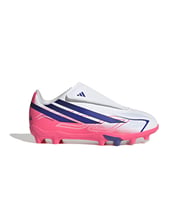 Adidas F50 HYPERFAST CLUB VEL FG/MG C Çocuk Çoklu Çim Zemin Kramponu KK1345 Beyaz