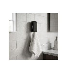 Minimalist Yapışkanlı Havlu Askısı - Banyo Mutfak Tutucu