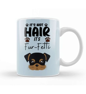 Funny Dog Lover Gift For   Men Kupa Bardak Porselen