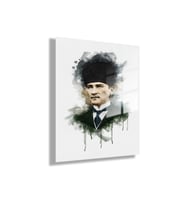 Kalpaklı Atatürk Portresi