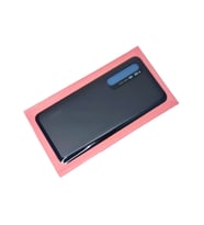 Xiaomi Mi NOTE 10 Lite Arka Kapak Batarya Pil Kapağı (CAM) SİYAH