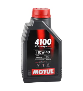 Motul 4100 SYN-nergy Spec 10W40 1 Lt Motor Yağı