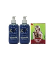 Saç Boyası Turkuaz 250ml 2ad Ve Hairplus Saç Açıcı