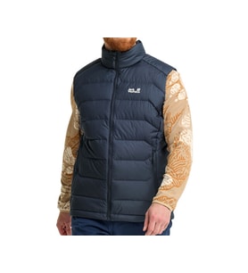 Jack Wolfskin WILD PASS DOWN VEST M RDS Erkek Outdoor Yelek A66300-C0412 Lacivert