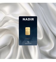 5 Gr 24 Ayar 999.9 Nadir Gram Altın