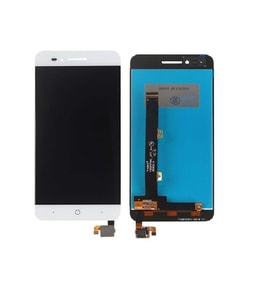 Zte A610 Lcd Ekran Çıtasız Beyaz