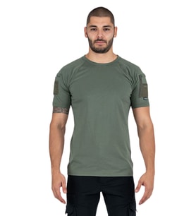 T-SHIRT TACTICAL K.KOL PİKE - 801
