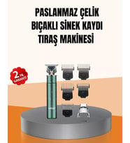 Usb Hızlı Şarjlı 3 Saat Kullanımlı Saç Kesme Makinesi