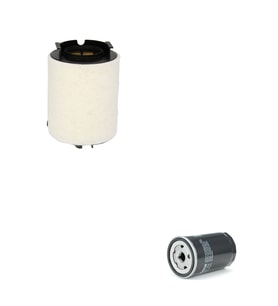 Bosch Filtre Bakım Seti Seat Altea 1.6 Benzinli 2003-2007 Hava + Yağ filtre