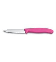 Victorinox SwissClassic 8cm Soyma Bıçağı Pembe 6.7606.L115