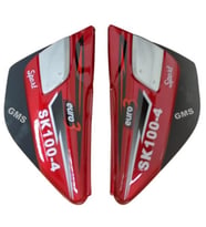 Falcon Sk100 Yan Kapak Kırmızı Tk.