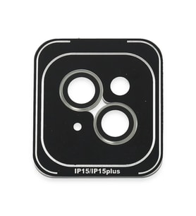 Mey İthalat® iPhone 15 PVD Metal Kamera Lens - Yeşil