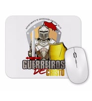 Guerreiros De Cristo Clara Mouse Pad