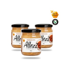 Allezz 3'lü Karamelize Soğan Paketi