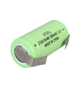 Ayt 1.2 Volt NI-MH 2-3 AA 300 mAh Şarj Edilebilir Puntalı Lityum Pil