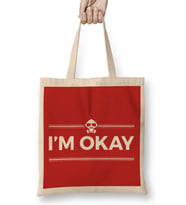 Virus I'm Okay Bez Çanta Uzun Saplı
