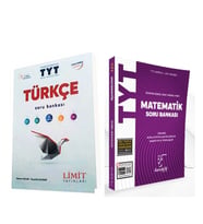 TYT Türkçe ve Matematik Soru Bankası Seti 2 Kitap Set