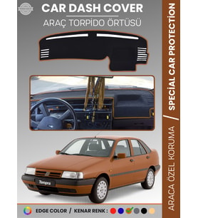 FIAT TEMPRA (1992-1997) DİJİTAL EKRANLI Torpido Örtüsü Araca Özel Çatlamayı Önler