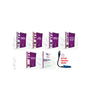 karakök yayınları Karekök Yayınları AYT Sözel Dersler Soru Bankası + 6 Lı Deneme + Kitap Okuma Işığı Hediye (Çok Renkli)