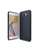 Samsung Galaxy J5 Prime Uyumlu Kılıf Zore Room Silikon Kapak (Lacivert)