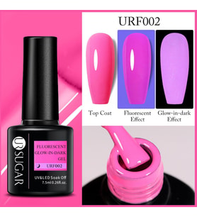 URSUGAR 7.5 ml Floresan - Fosforlu kalıcı oje URF002 (54126)