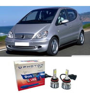 Mercedes A W168 Led Xenon Kısa Far Ampulü H7 Duo Yeni Seri Beyaz