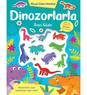 Keçe Çıkartmalar - Dinozorlarla Oyun Kitabı