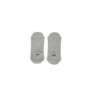 Bad Bear Bad Ankle Gri Melanj Unisex Bilek Çorap