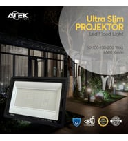 Ultra Slim Projektör Dış Mekan LED Işık