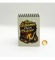 : Frekans Uyumlama Seti-5–Olumlama–Kupa Bardak–Bardak Altlığı-Mini Defter–Güçlü Duruş Seti
