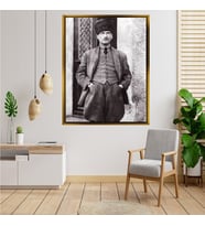ÇERÇEVELİ ATATÜRK TABLO S314