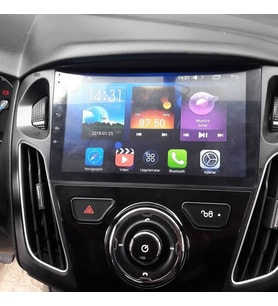 FORD FOCUS 4RAM carplay YOUTUBE yandex WİFİ usb BT KAMERA