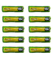 Arma Naylon Tadilat Boya Koruyucu Örtü Poşet Kalın Pratik Branda - 4x5 Metre - 20 m2 - 10 Paket