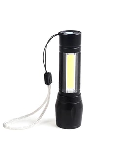 Mini Çok Güçlü Şarjlı El Feneri (xpe-cob Led ) Wt-030