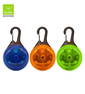 Nunbell Köpekler İçin Tasmaya Takılan Led Lamba