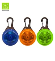 Nunbell Köpekler İçin Tasmaya Takılan Led Lamba